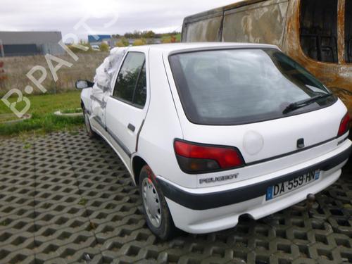 Brugte PEUGEOT 306 Hatchback (7A, 7C, N3, N5) 1.9 D (68 hp) 4347214