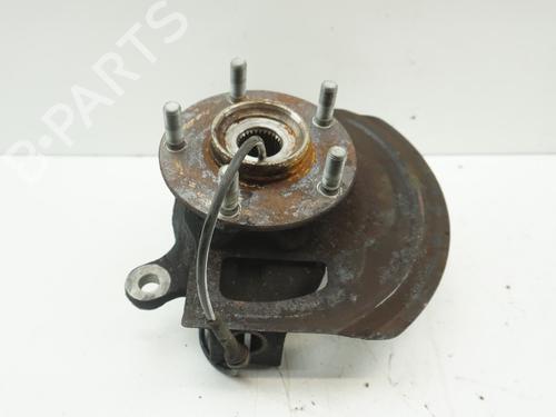 Left front steering knuckle NISSAN QASHQAI I (J10, NJ10) 1.6 | BP18183469M25