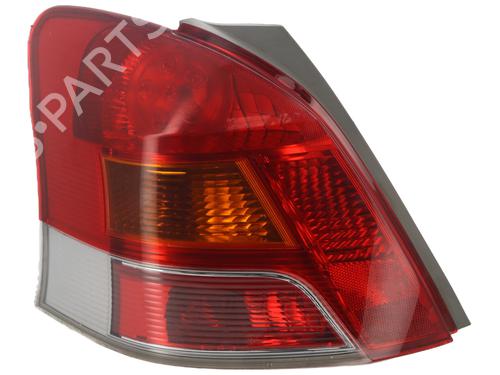Farolim esquerdo TOYOTA YARIS (_P9_) 1.33 VVT-i (NSP90_, NSP90R) (100 hp) 32383046
