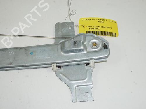Rudehejsemekanisme Højre foran CITROËN C3 III (SX) 1.2 PureTech 82 | BP18196765C23