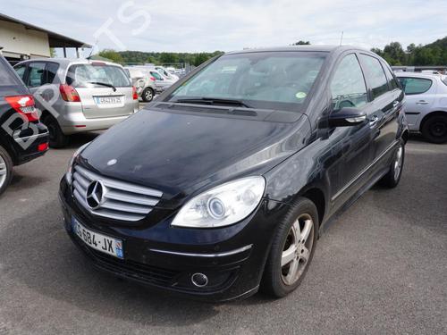 Water radiator MERCEDES-BENZ B-CLASS Sports Tourer (W245) B 200 CDI (245.208) | BP18177173M31 