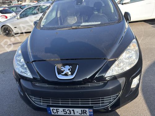 Front left lock PEUGEOT 308 I (4A_, 4C_) 2.0 HDi | BP27096973C98 
