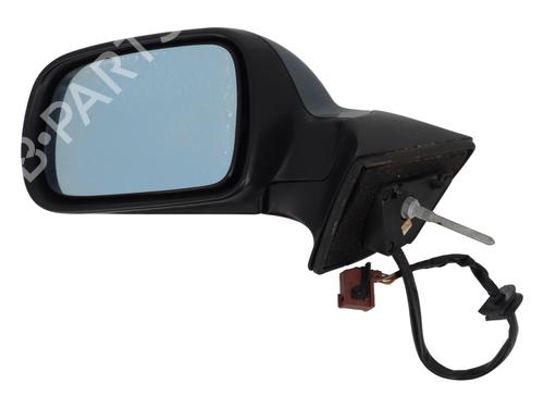 Left mirror PEUGEOT 407 (6D_) 2.0 HDi 135 (6DRHRH, 6DRHRE, 6DRHRG, 6DRHRJ) | BP26213162C26 