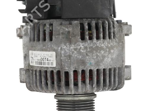 Used Alternator Alternator PEUGEOT 2008 I (CU_) 1.2 VTi (82 hp) 34570437 34570437