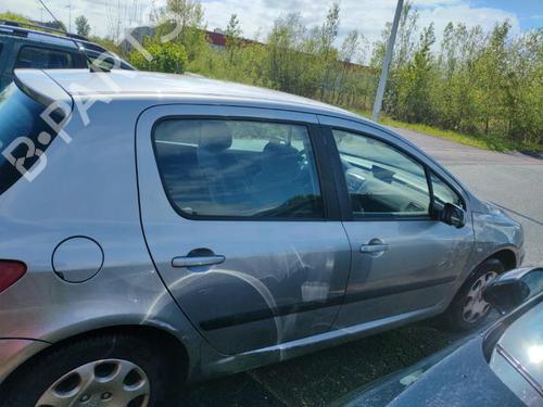 Left headlight PEUGEOT 307 (3A/C) 2.0 HDi 110 | BP27266181C28 