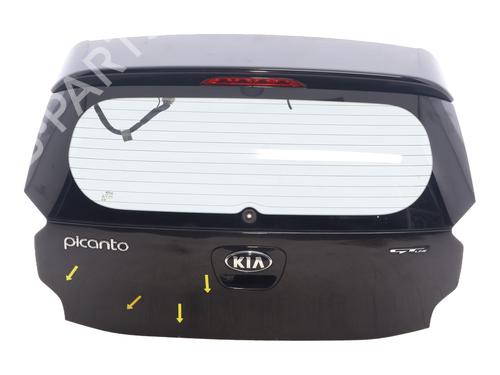 Porton trasero KIA PICANTO III (JA) 1.0 T-GDi (100 hp) 30562339