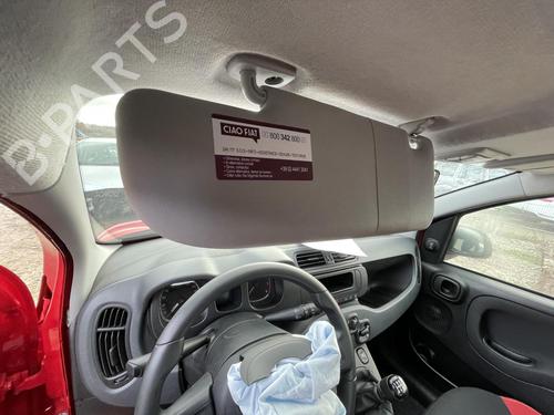 Used Left sun visor FIAT PANDA (312_, 319_) 1.2 (312PXA1A) (69 hp) 21776174
