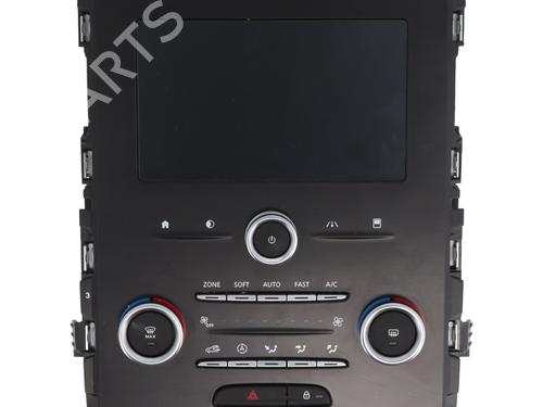 Multifunctionele display RENAULT MEGANE IV Hatchback (B9A/M/N_) 1.5 dCi 110 (B9A3) (110 hp) 26296763