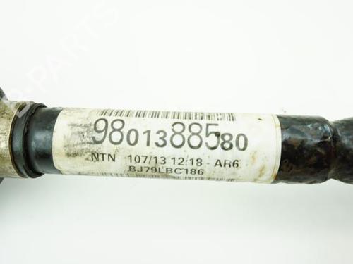 Used Left front driveshaft CITROËN C3 II (SC_) 1.4 VTi 95 (95 hp) 18173929