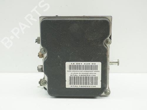 Used ABS pump ABS pump PEUGEOT 807 (EB_) 2.2 HDi (128 hp) 18176510 18176510