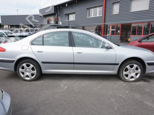 Rear right lock PEUGEOT 607 (9D, 9U) 2.2 HDi | BP18178030C99 