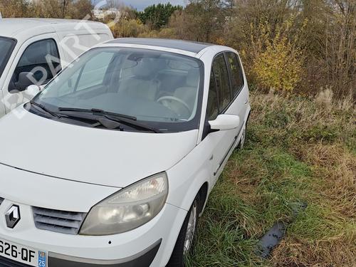 Venstre forlygte RENAULT SCÉNIC II (JM0/1_) 1.9 dCi (JM0G, JM12, JM1G, JM2C) | BP24828704C28 