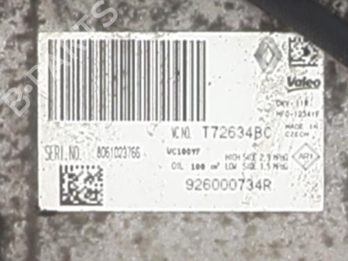 AC compressor RENAULT CLIO IV (BH_) 1.2 TCe 120 (BHAU) | BP25447413M34  - Image 6