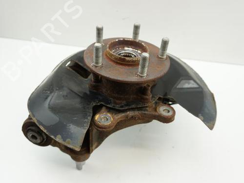 Left rear steering knuckle MAZDA CX-5 (KE, GH) 2.2 D AWD (KE2AW) | BP18185586M27 