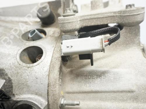 Gearbox PEUGEOT 208 I (CA_, CC_) 1.5 BlueHDI 100 | BP19698758M3 