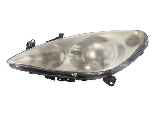 Left headlight PEUGEOT 307 (3A/C) 2.0 HDi 110 9641615780