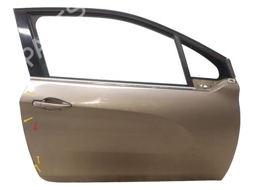 Used Right front door PEUGEOT 208 I (CA_, CC_) 1.6 HDi (92 hp) 28964287