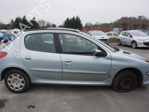 Girkasse PEUGEOT 206 Hatchback (2A/C) 1.4 i | BP18173500M3 