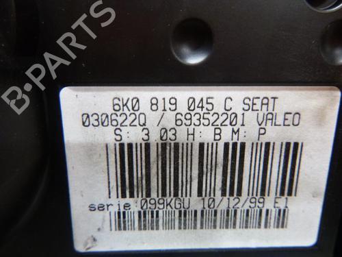 Climate control SEAT CORDOBA (6K1, 6K2) 1.9 TDI | BP18197666I5 
