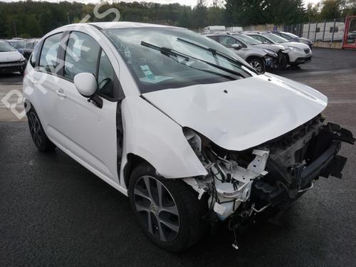 Instrument cluster CITROËN C3 II (SC_) 1.4 HDi 70 (SC8HZC, SC8HR0, SC8HP4) | BP18171175C47 
