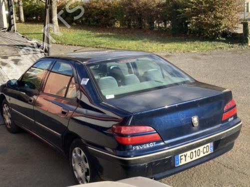 Right rear brake caliper PEUGEOT 406 (8B) 1.8 16V | BP18196475M106