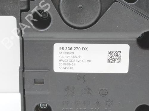 Gear lever PEUGEOT 2008 II (UD_, US_, UY_, UJ_, UR_, UC_) 1.5 BlueHDI 130 | BP18175316M90 