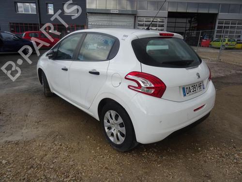 Climate control PEUGEOT 208 I (CA_, CC_) 1.6 HDi | BP18197607I5 