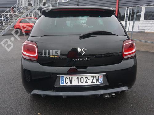 Display monitor CITROËN DS3 (SA_) 1.6 HDi 115 | BP21380290C48 