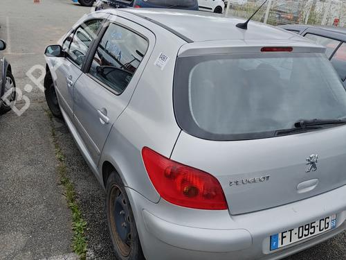 Front bumper PEUGEOT 307 (3A/C) 1.6 16V | BP22765607C7 
