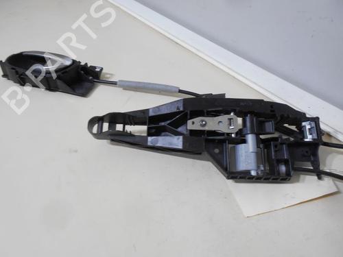 Used Rear left lock PEUGEOT 208 I (CA_, CC_) 1.2 VTI 82 (82 hp) 18186137