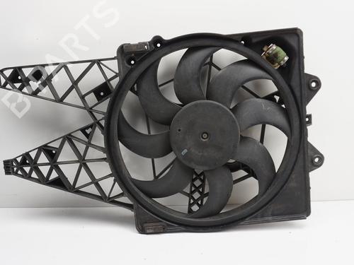 Used Radiator fan FIAT BRAVO II (198_) 1.6 D Multijet (198AXH1B) (105 hp) 19731025