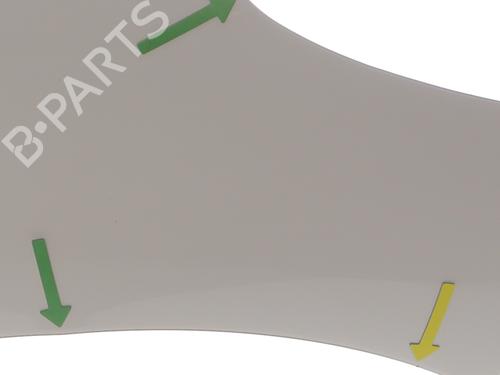 Right front fenders PEUGEOT 206+ (2L_, 2M_) 1.4 HDi eco 70 | BP29525751C42 