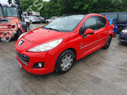 Kollisjonspute styreenhet PEUGEOT 207 (WA_, WC_) 1.4 HDi | BP28130142M53 