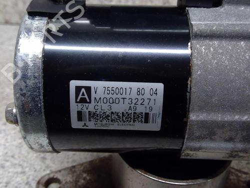 Starter PEUGEOT 308 I (4A_, 4C_) 1.6 16V | BP18197789M8 