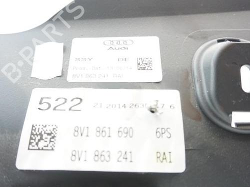 Used Middle console AUDI A3 Sportback (8VA, 8VF) 2.0 TDI quattro (184 hp) 18189714