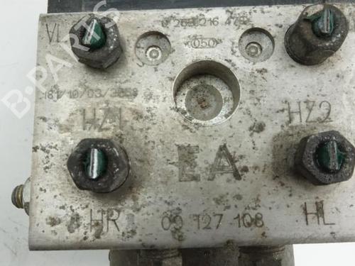 Used ABS pump ABS pump OPEL CORSA C (X01) 1.4 (F08, F68) (90 hp) 18197204 18197204