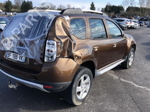 Differensial bakvogn DACIA DUSTER (HS_) 1.5 dCi 4x4 (HSMC, HSMD) | BP25474779M24 