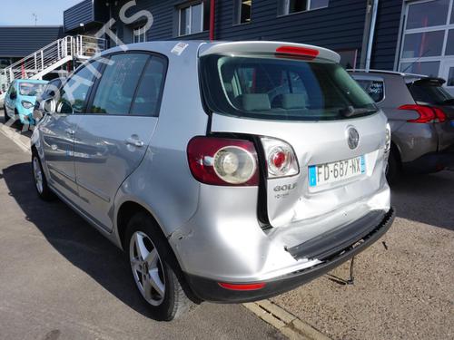 Right mirror VW GOLF PLUS V (5M1, 521) 1.9 TDI | BP18188330C27 