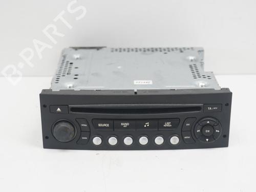 Bilradio CITROËN C3 II (SC_) 1.4 HDi 70 (SC8HZC, SC8HR0, SC8HP4) (68 hp) 18171176