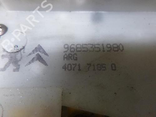 Rear left lock CITROËN C4 II (NC_) 1.6 BlueHDi 120 | BP18174326C100 
