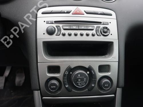 Front right lock PEUGEOT 308 SW I (4E_, 4H_) 1.6 HDi | BP18189012C97 