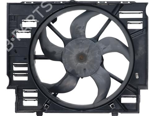 Elettroventola BMW 5 Touring (E61) 520 d (177 hp) 31343670