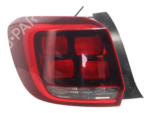 Used Left taillight DACIA SANDERO II TCe 90 (B8M1, B8MA, B8AC) (90 hp) 27236629