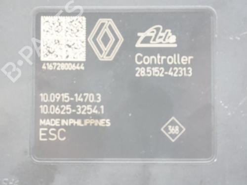 ABS pump RENAULT MEGANE IV Hatchback (B9A/M/N_) 1.2 TCe 130 (B9MR) | BP18195763M43 