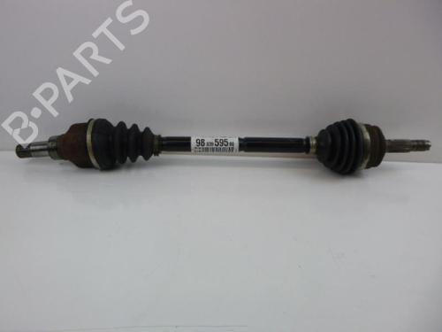 Left front driveshaft PEUGEOT 208 I (CA_, CC_) 1.4 HDi | BP18175579M38 