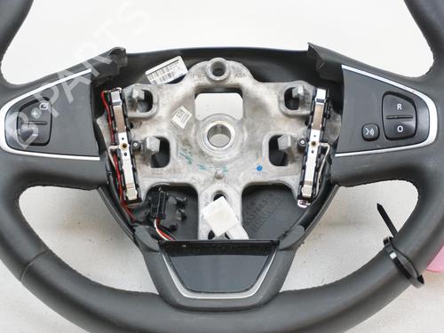 Steering wheel RENAULT CLIO IV (BH_) 0.9 TCe 90 (BHNF, BHMA, BHMH, BHJK, BHJR) | BP21264646C49 