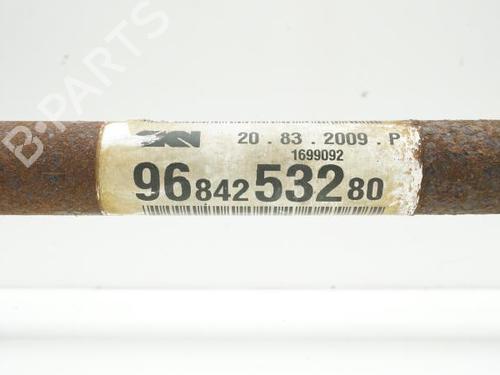 Antriebswelle links vorne für PEUGEOT 1007 (KM_) 1.4 (75 hp) 18181736