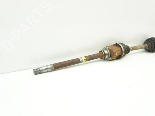 Right front driveshaft CITROËN NEMO Box Body/MPV (AA_) 1.3 BlueHDi 80 | BP19730609M39 