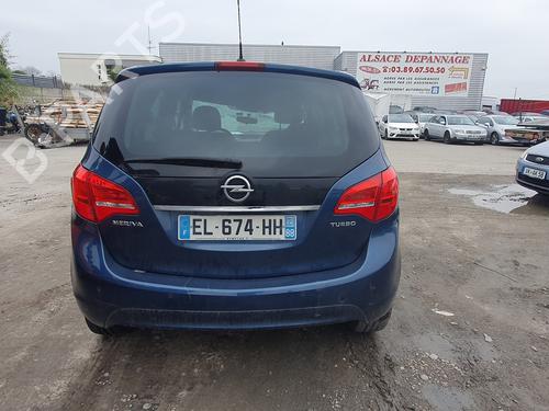 Køler OPEL MERIVA B MPV (S10) 1.4 (75) | BP25406918M31 