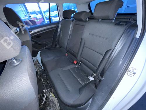 Banco traseiro VW GOLF VII Variant (BA5, BV5) 1.6 TDI (115 hp) 31630707